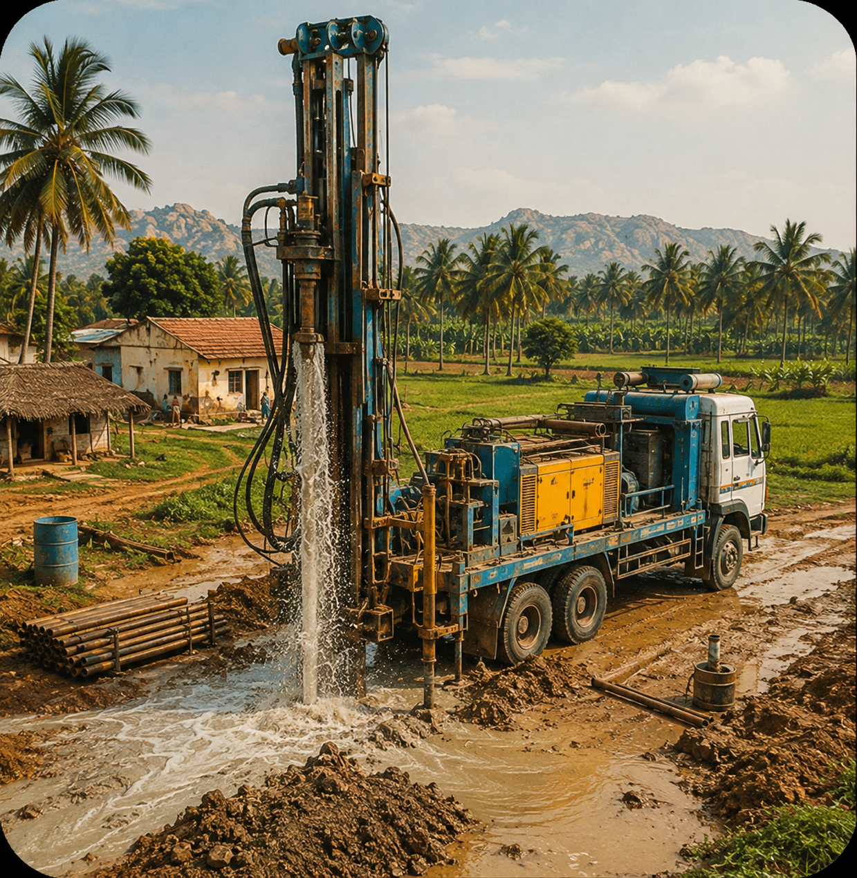 Pipe installation